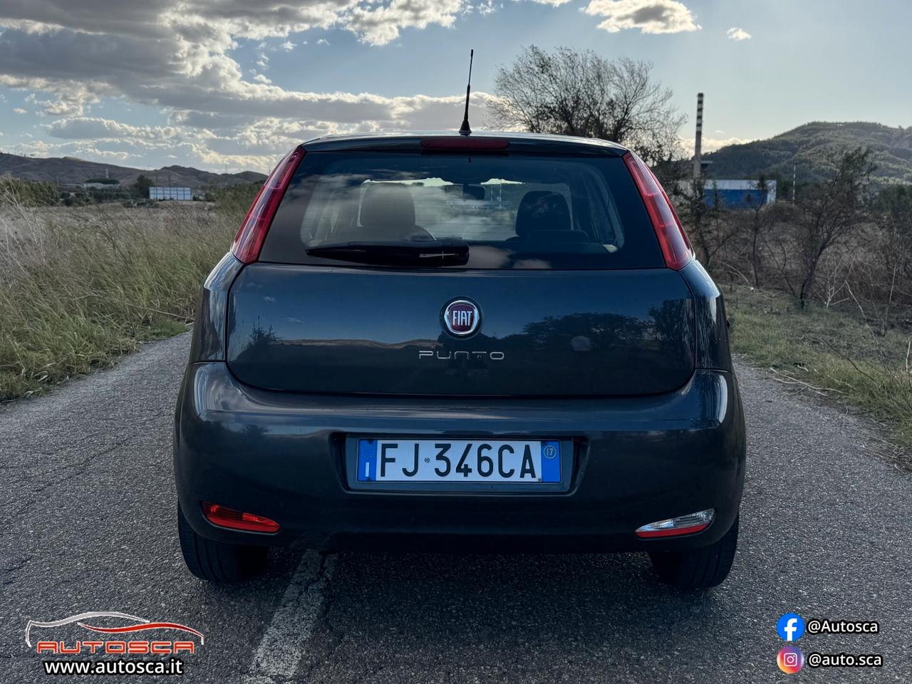 Fiat Punto 1.3 MJT II S&S 95 CV 2017 EURO 6!!!