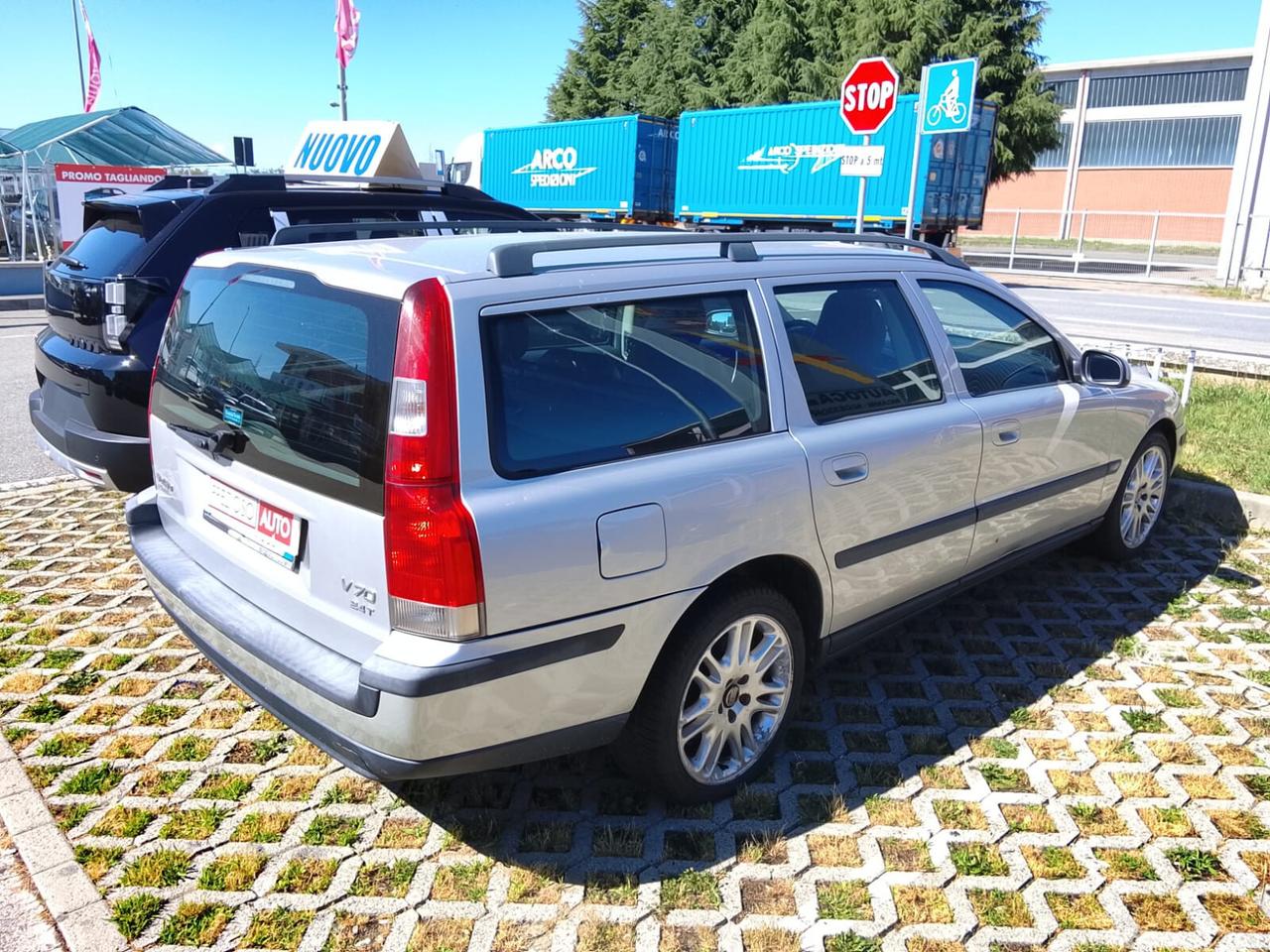 Volvo V70/XC70 V70 2.4i turbo 20V cat T Optima