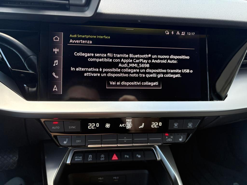 Audi A3 Sportback 30 g-tron S tronic Business