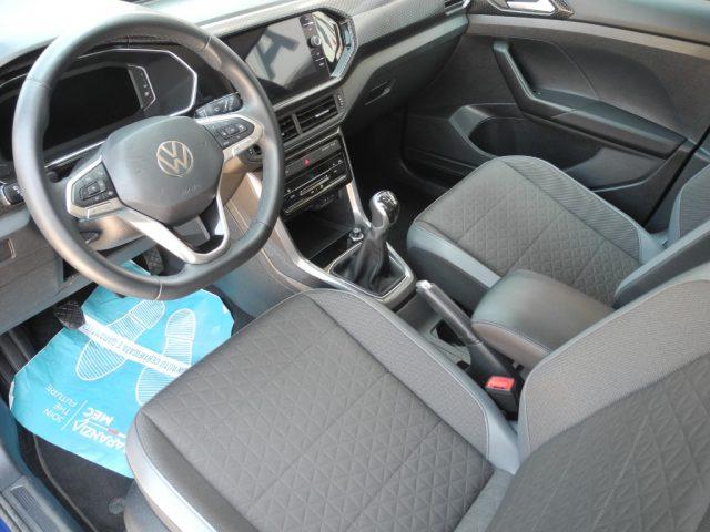 VOLKSWAGEN T-Cross 1.0 TSI 110cv Advanced -OK NEOPATEN.- "47.000 Km"