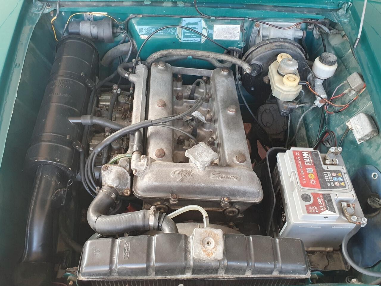 Alfa Romeo Giulia Nuova super 1.3 benzina 1976