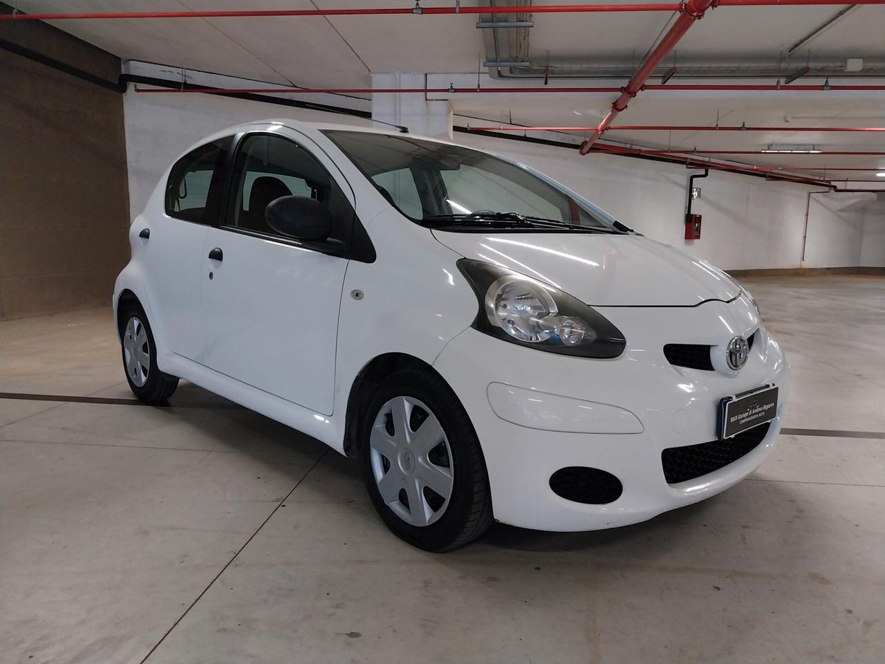 Toyota Aygo 1.0 - ok neopatentati