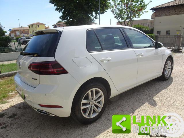 VOLKSWAGEN Golf EXECUTIVE 1.5 METANO TGI FULL OPTIONAL