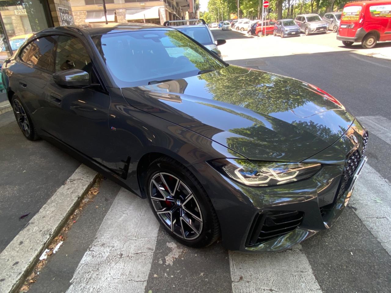 Bmw 420d 48V xDrive GC M-Sport New Model Full