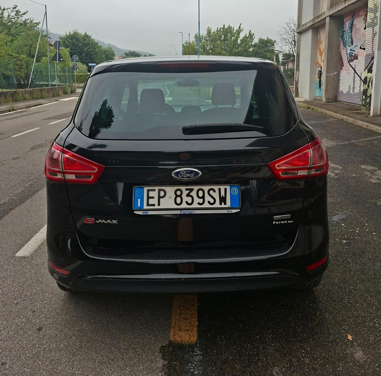 Ford B-Max 1.0 EcoBoost 100 CV Titanium