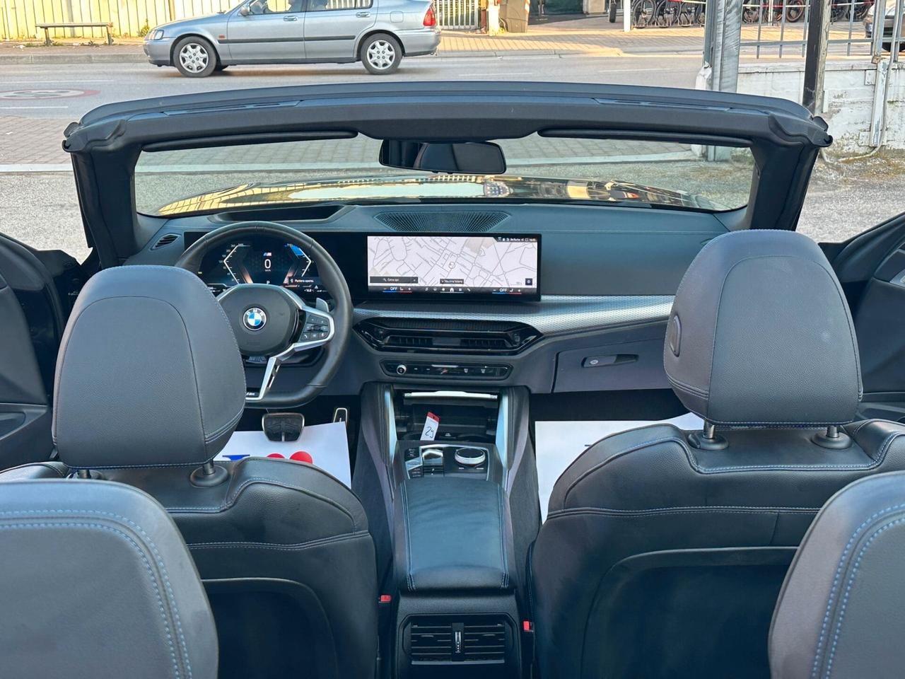 BMW 420d 48V CABRIO MSPORT PRO - IVA - PRONTA CONSEGNA