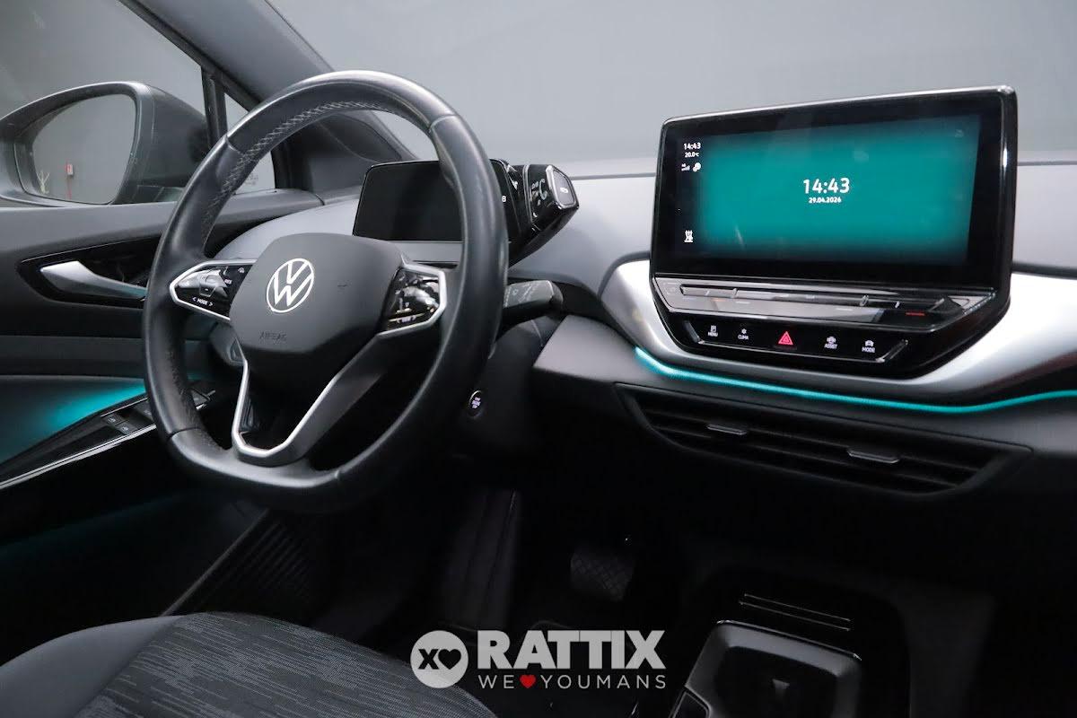 Volkswagen ID.4 motore elettrico 77 kWh 204CV Pro Performance