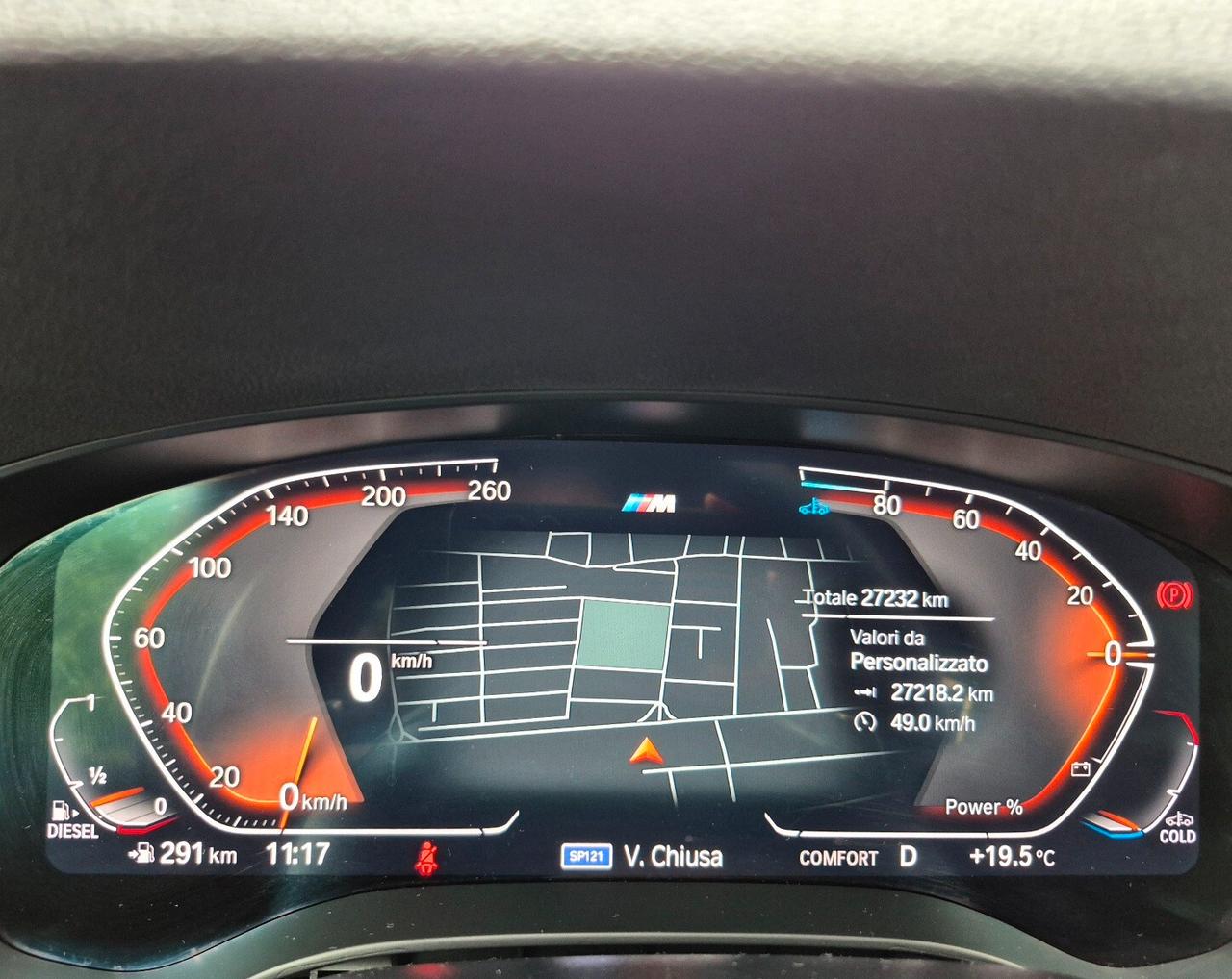 Bmw 520 d 48V mhev xDrive Msport Automatica