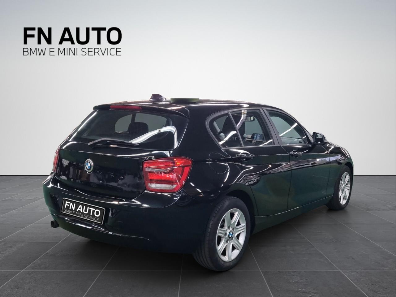 Bmw 116 116d 5p. Urban