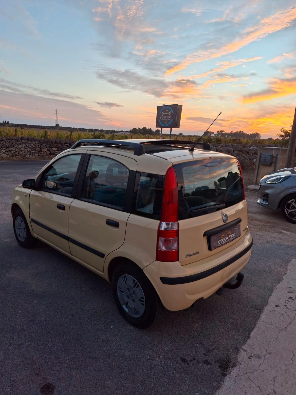 Fiat Panda 1.3 MJT EURO4 GANCIO TRAINO & TETTO PANORAMICO