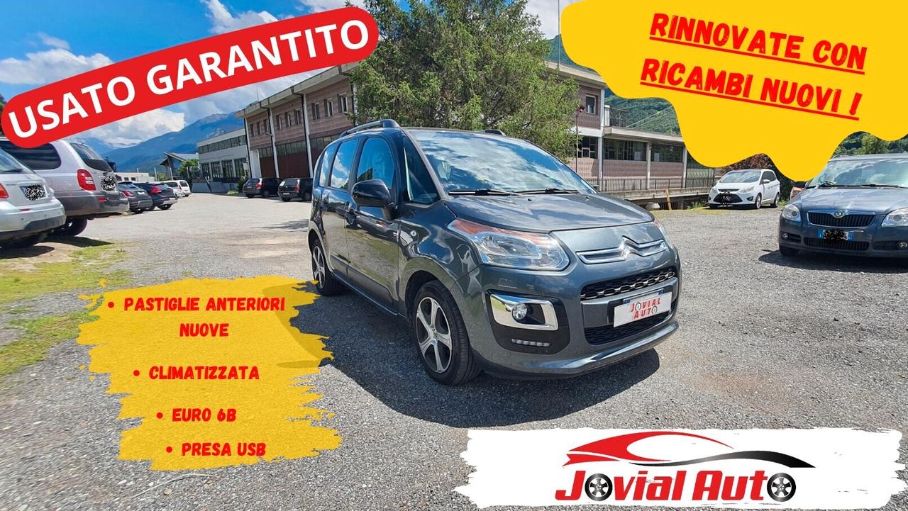 Citroen C3 Picasso 1.6 BlueHDi UNICOPROPRIETARIO