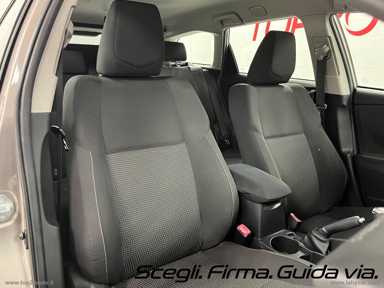 TOYOTA Auris STATION VAGON 5 PORTE 1.4D Active CONSUMI MOLTO BASSI