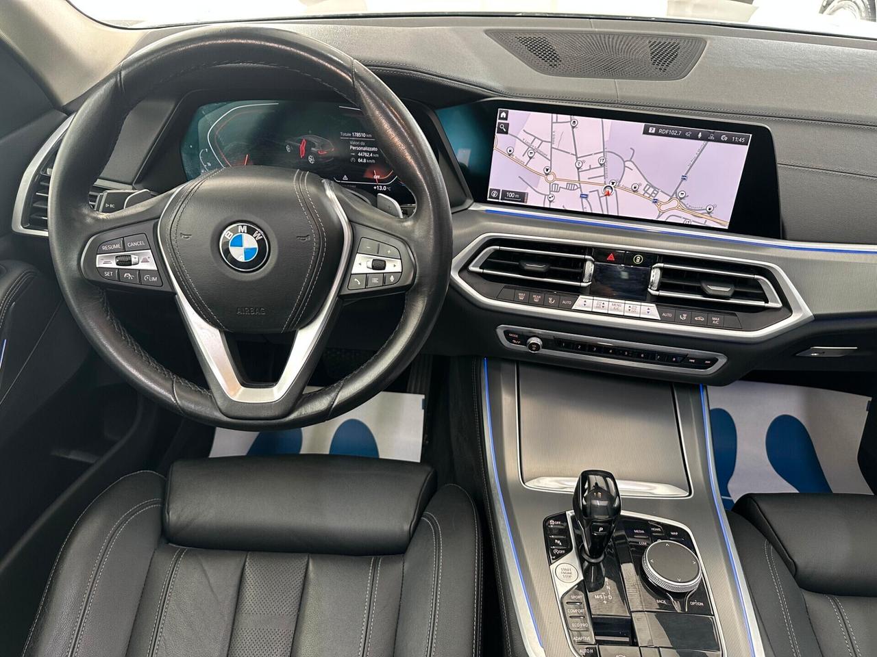 BMW X5 xdrive25d xLine auto TAGLIANDI BMW