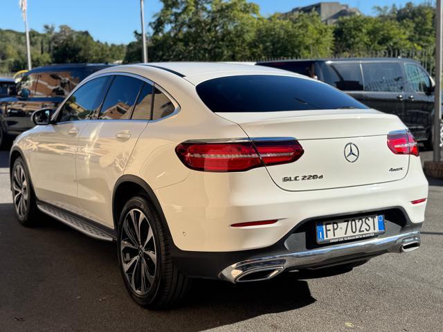MERCEDES-BENZ GLC 220 d 4Matic Coupé Sport (FULL OPTIONAL)