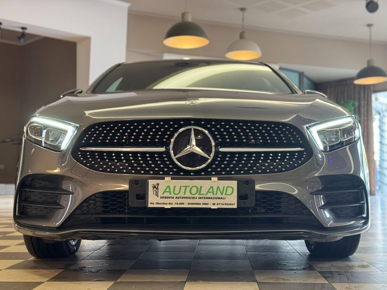 MERCEDES-BENZ A 250 Automatic Premium UniPro Mbux Ambient Light