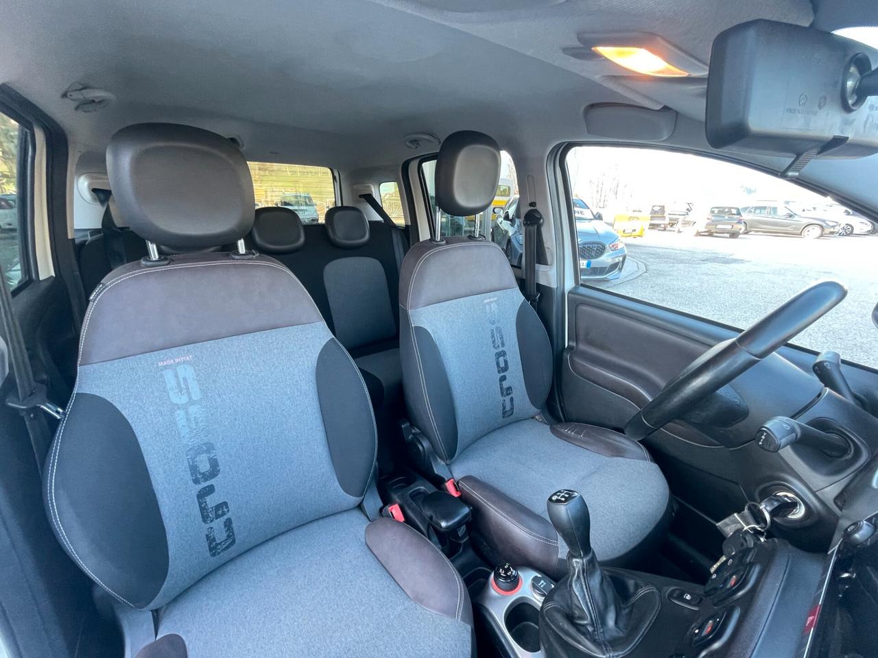 Fiat Panda Cross 4x4 1.3 MJT 95 CV "GANCIO TRAINO"