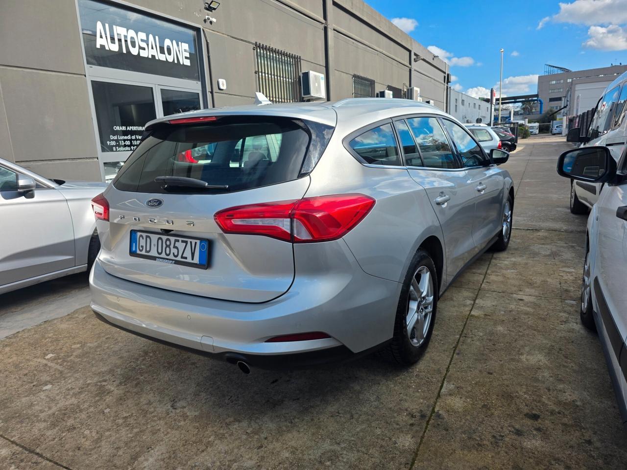 Ford Focus 1.5 EcoBlue 120 CV SW Active