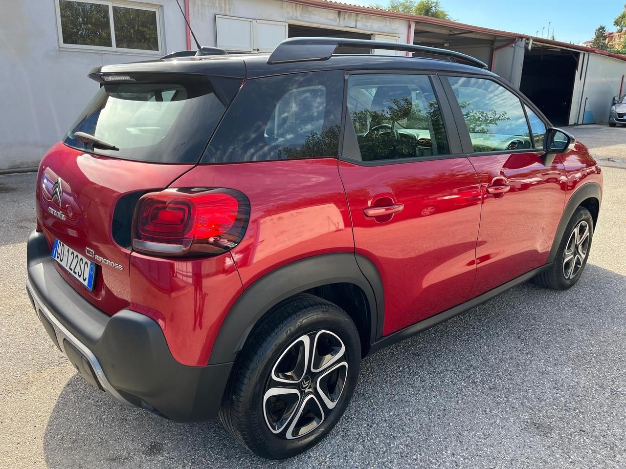 Citroen C3 C3- aircorss 1.2/110cv- gpl- km 60000-2021