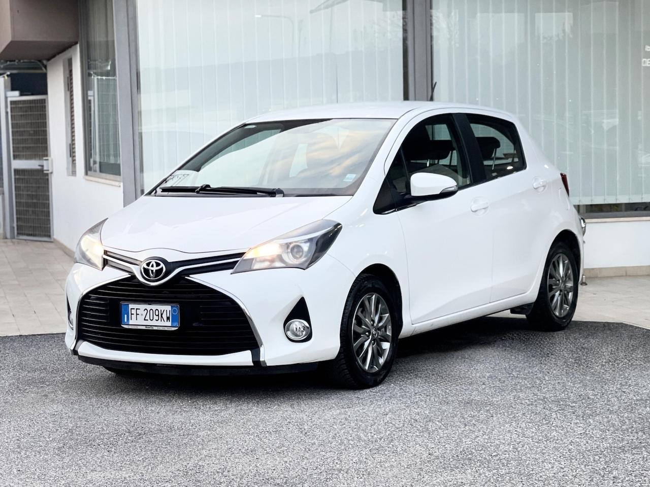 Toyota Yaris 1.0 Benzina 69CV E6 Neo - 2016