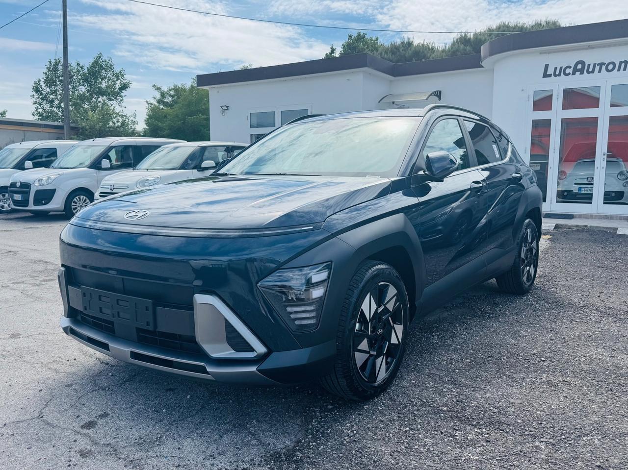 Hyundai Kona 1.6 HEV DCT Exellence