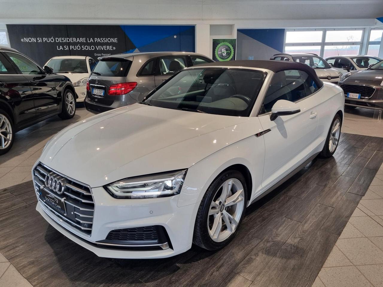 Audi A5 Cabrio 40 2.0 tdi Sport 190cv s-tronic