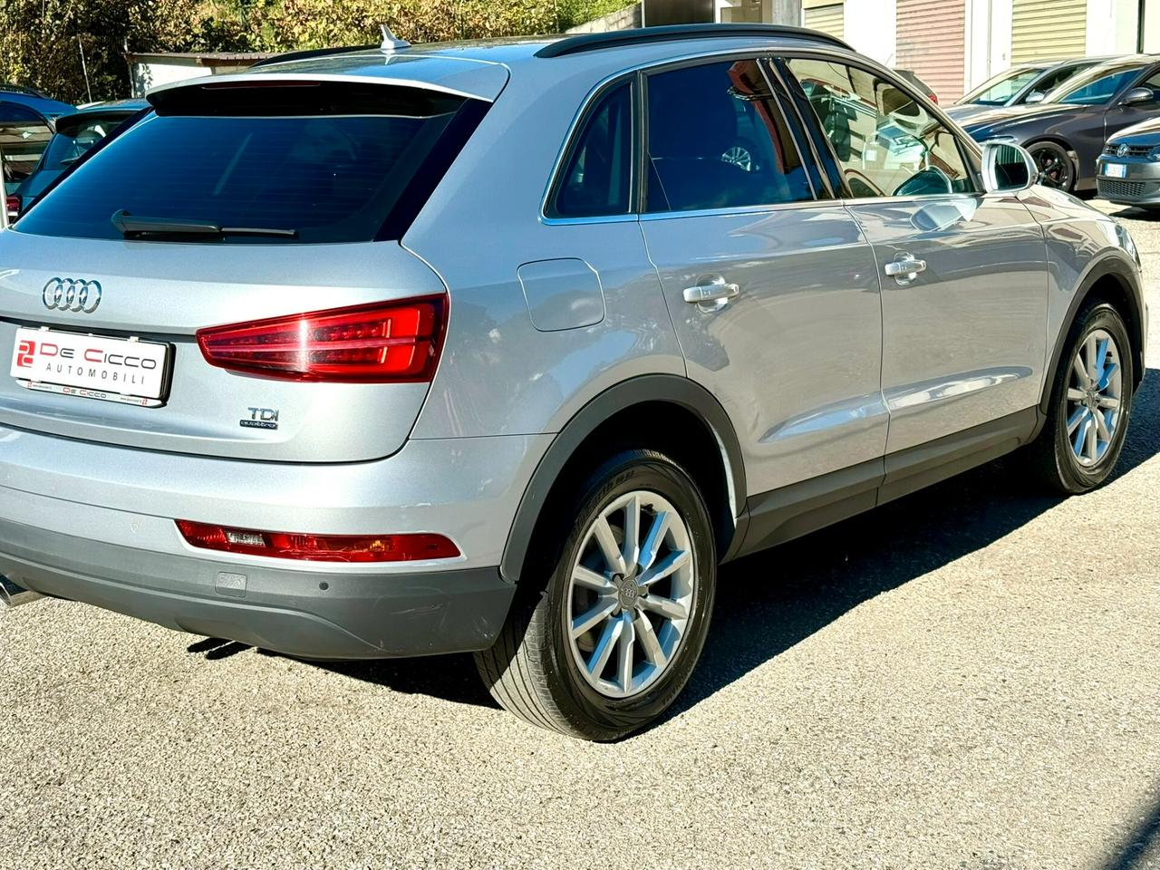 Audi Q3 2.0 TDI 150 CV quattro S tronic Sport