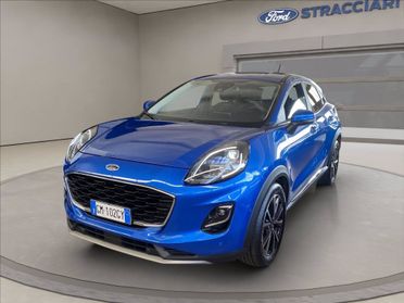 FORD Puma 1.0 ecoboost h Titanium s&s 125cv del 2023