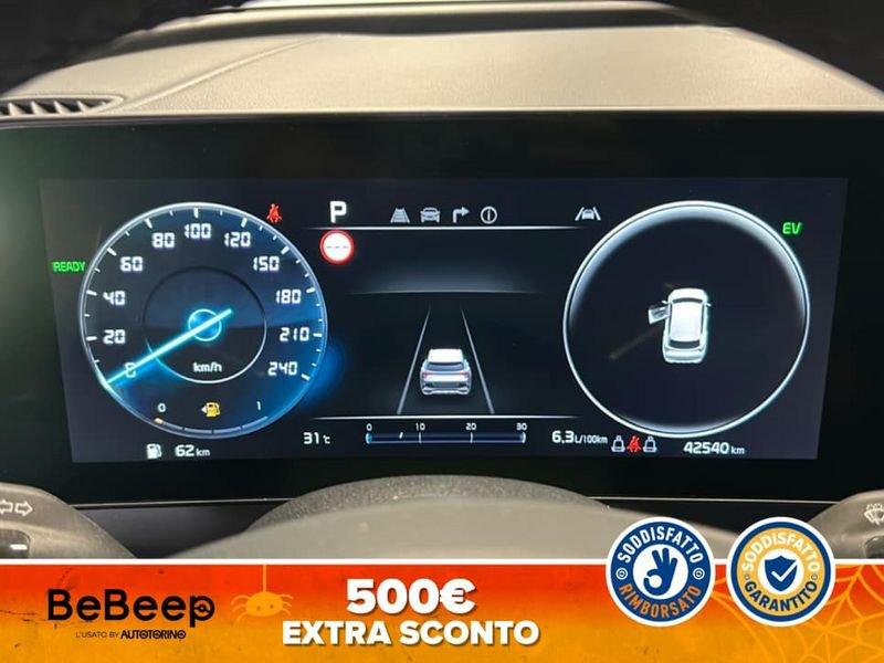 Kia Sportage 1.6 TGDI HEV GT-LINE PLUS AUTO