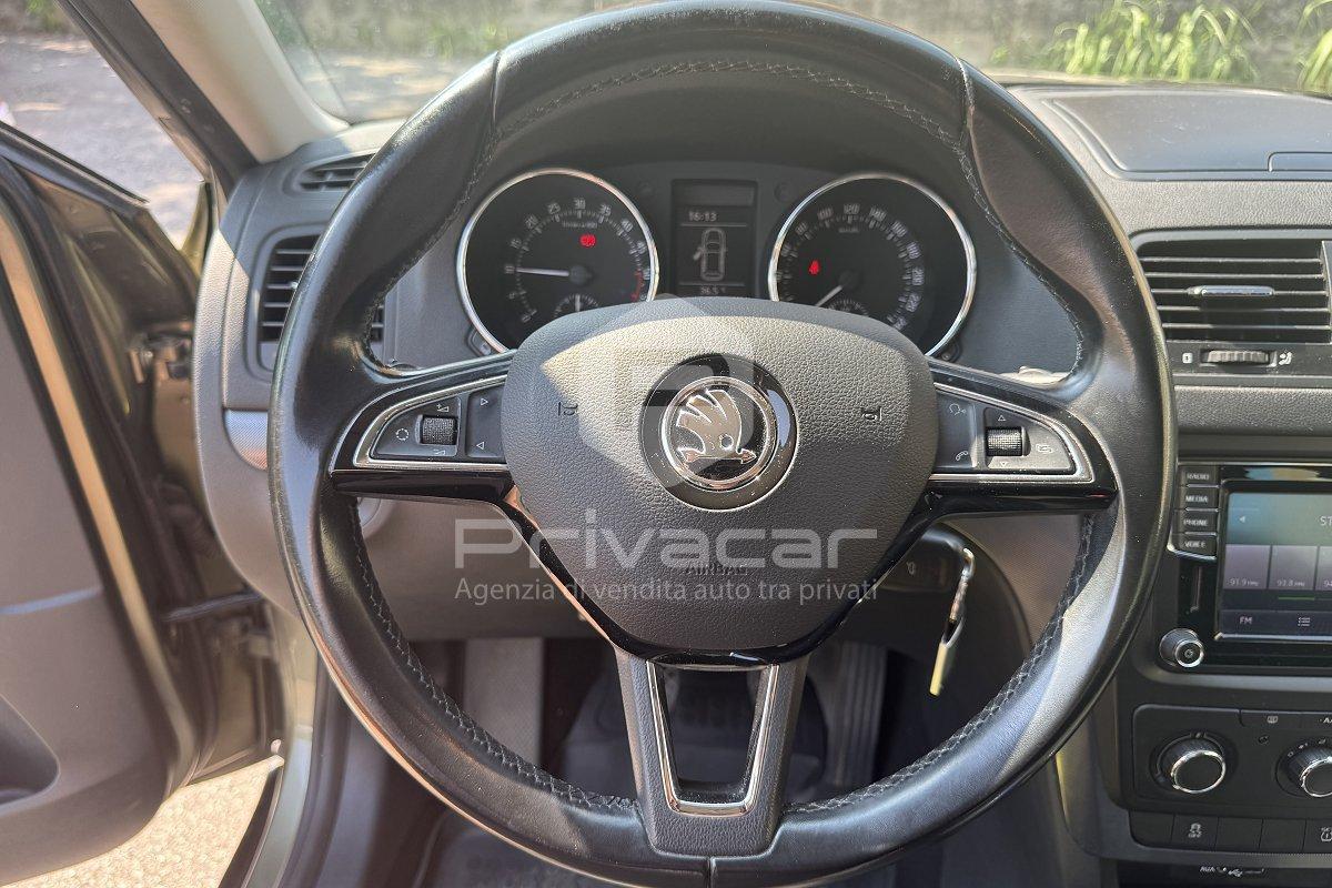 SKODA Yeti Outdoor 2.0 TDI CR 110CV Ambition