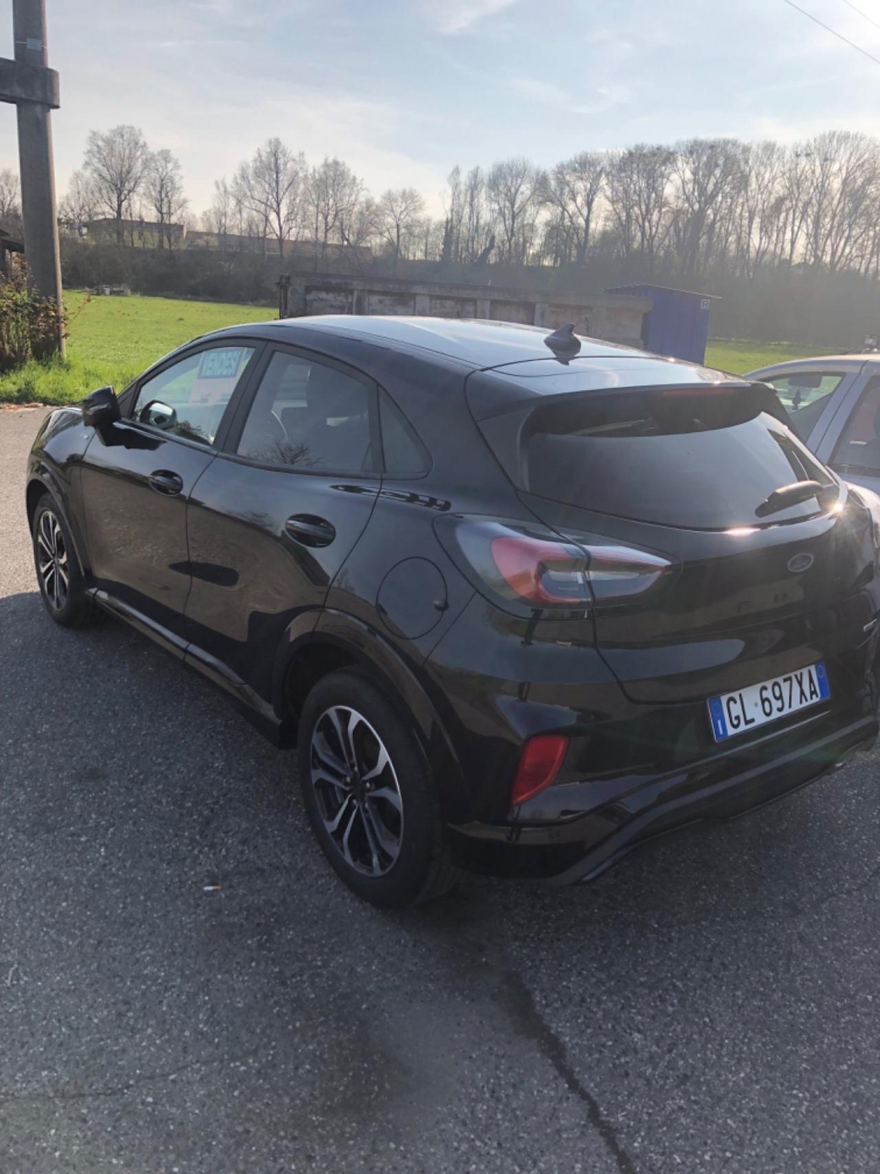 Ford Puma 1.0 EcoBoost Hybrid 125 CV S&S aut. ST-Line