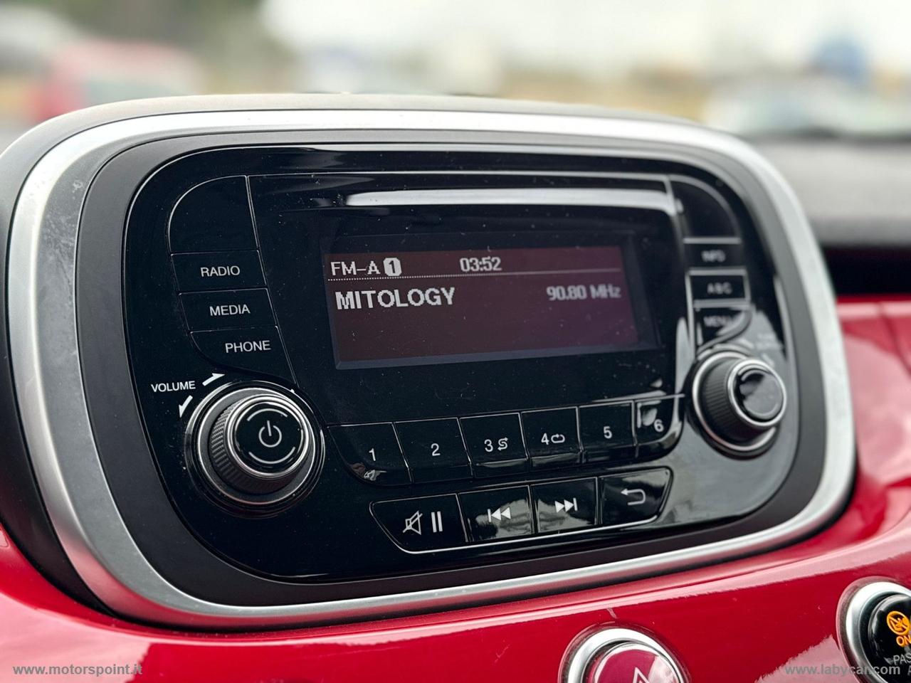 FIAT 500X 1.3 M.Jet 95 CV Urban