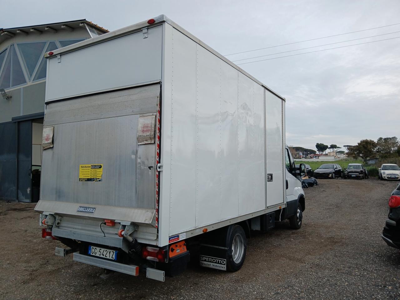 Iveco Daily 35C16H 2.3 3750HD cab. EVld