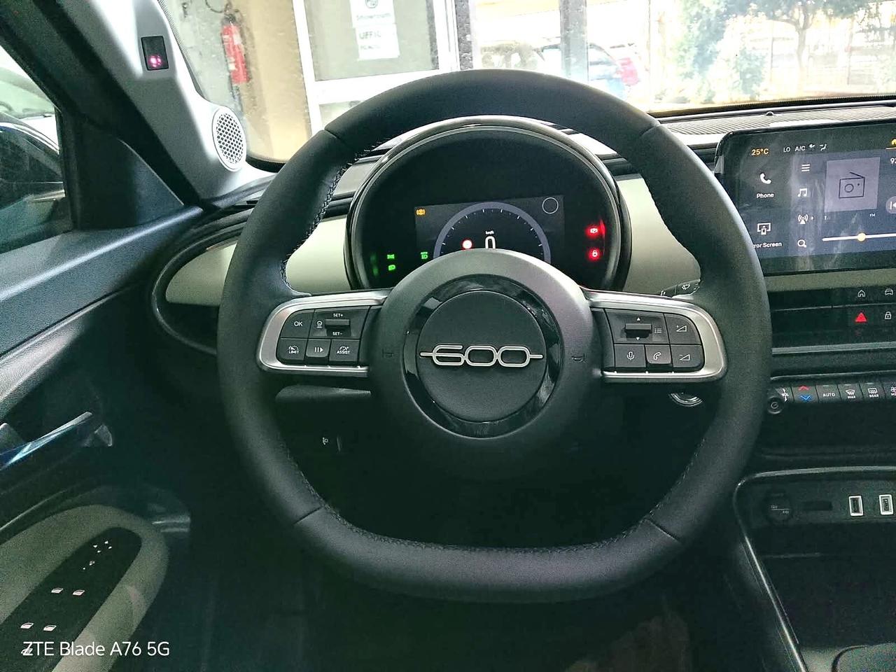 Fiat 600 LA PRIMA BENZINA 100CV