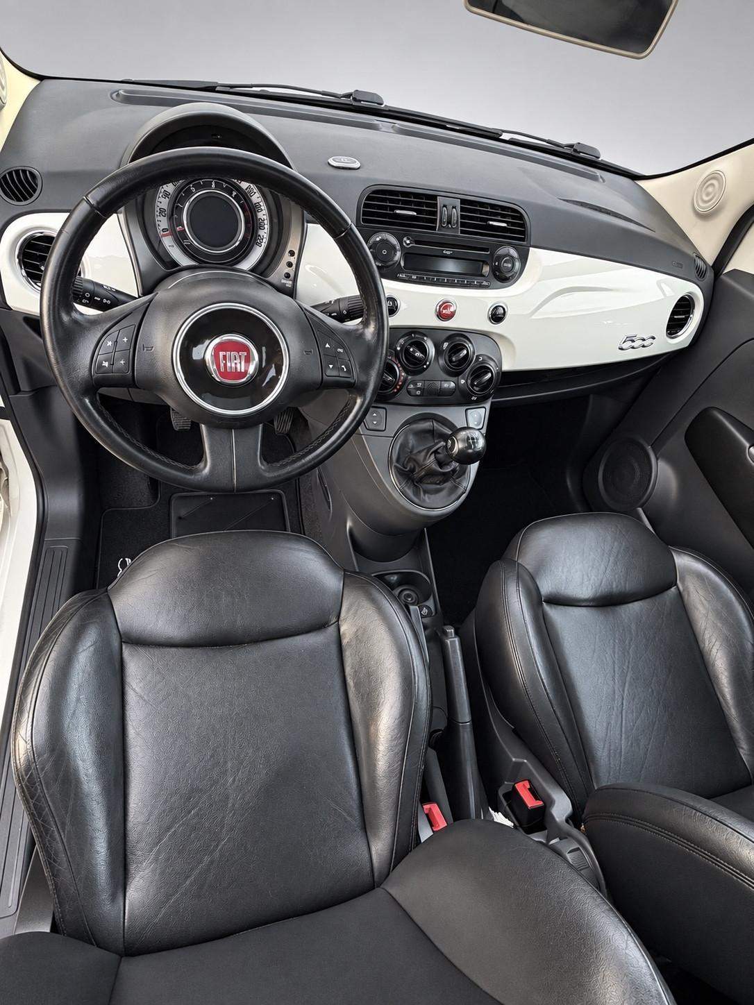 FIAT 500 1.2 DIESEL 95 CV MATT BLACK NEOPATENTATi