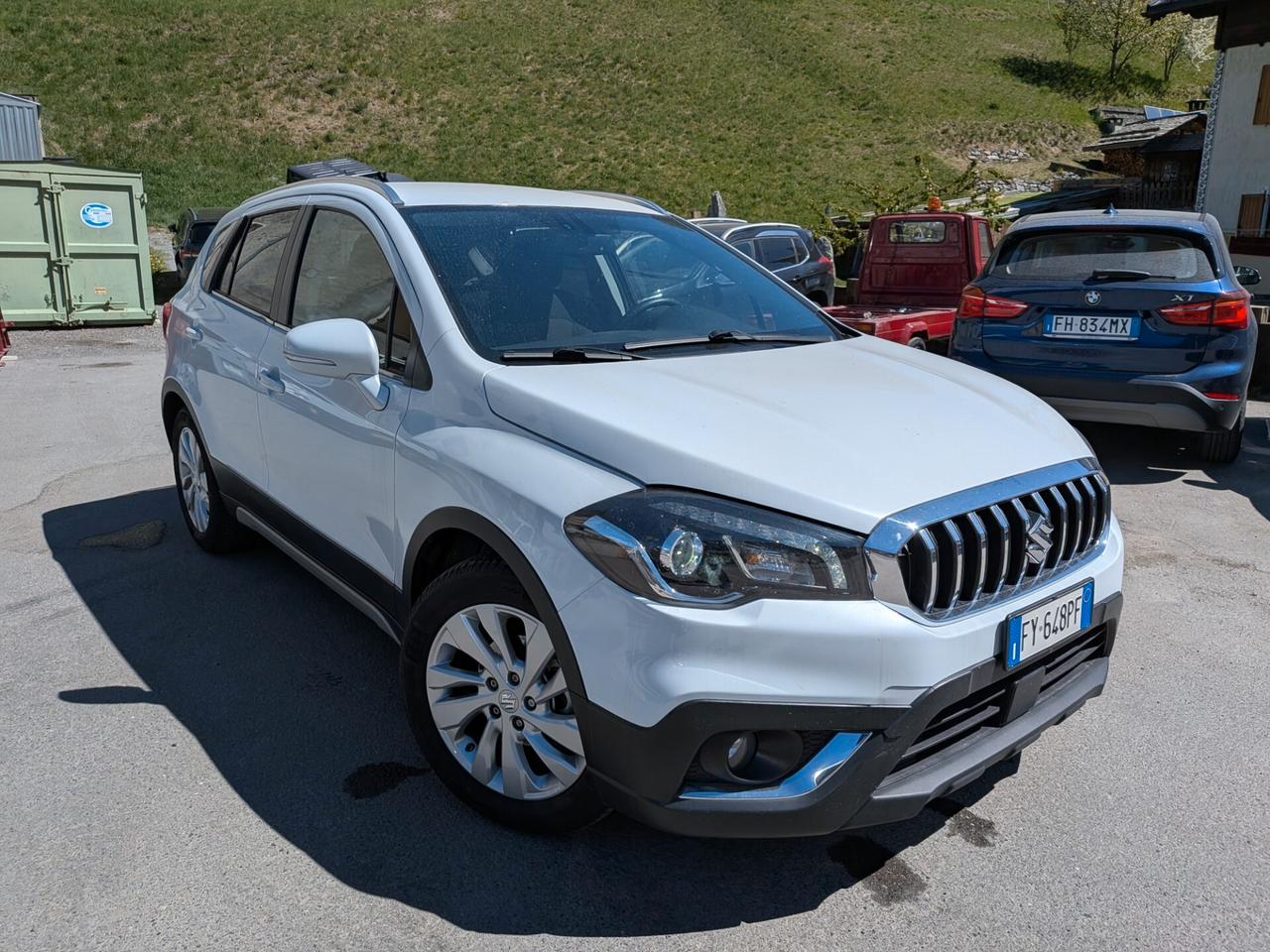Suzuki S-Cross 1.4 Boosterjet 4WD All Grip A/T Cool