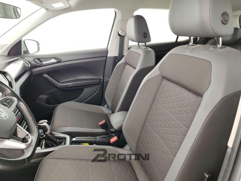 Volkswagen T-Cross T-Cross 1.0 tsi Advanced 110cv