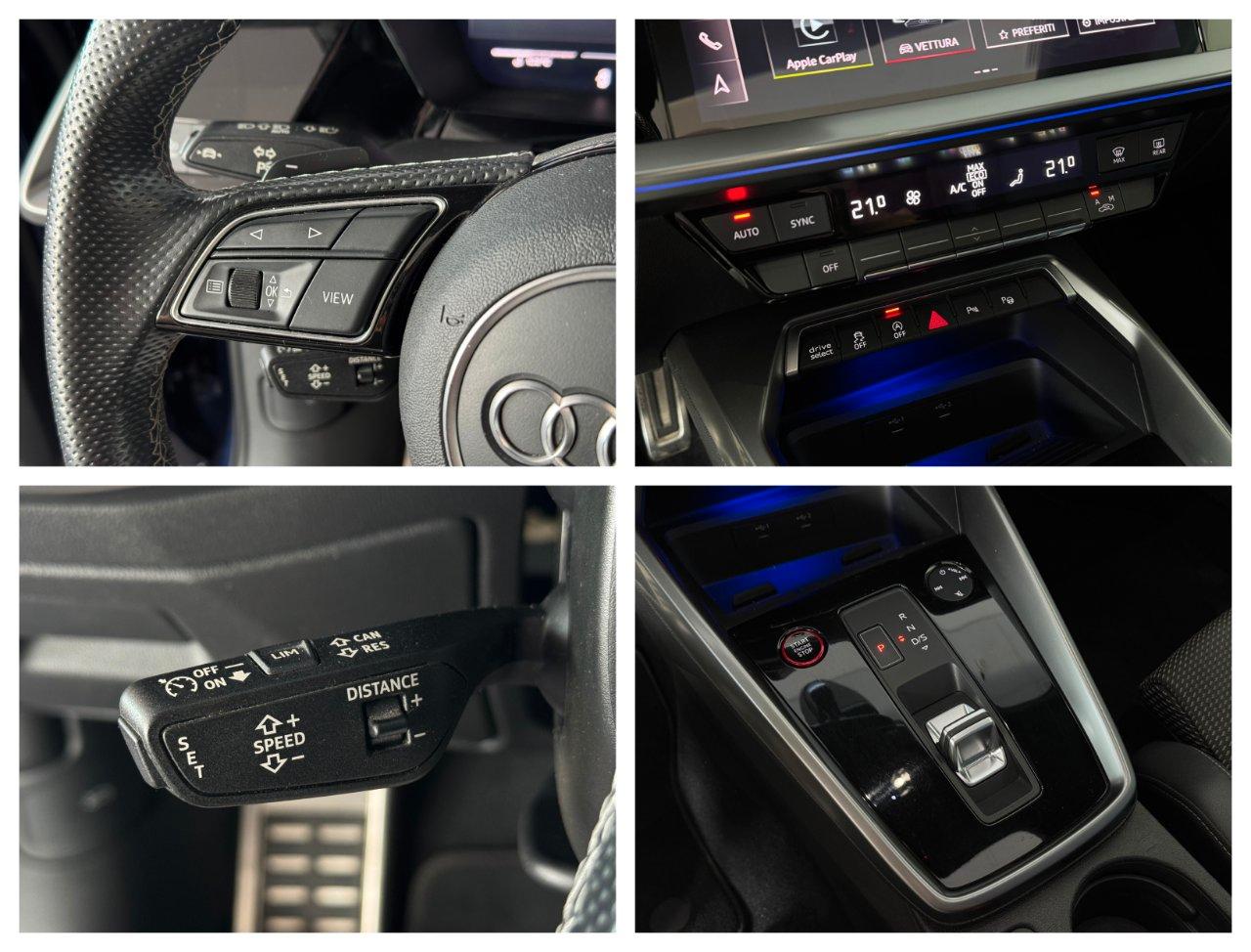 Audi S3 Sportback 2.0 tfsi Sport Attitude quattro s-tronic