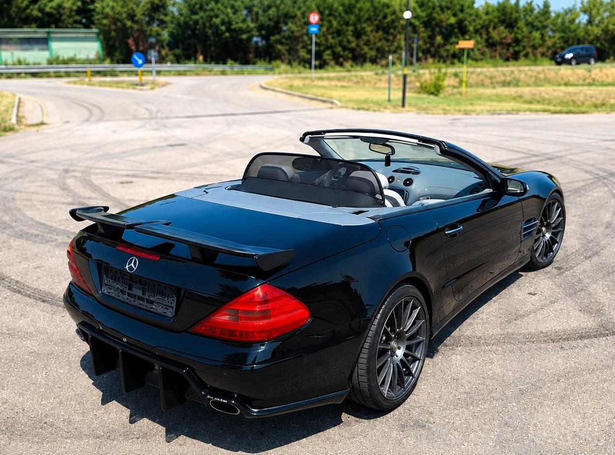 MERCEDES-BENZ SL 350 V6 CRS ASI