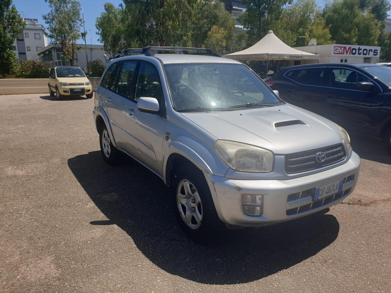 Toyota RAV 4 RAV4 2.0 Tdi D-4D cat 5 porte Sol