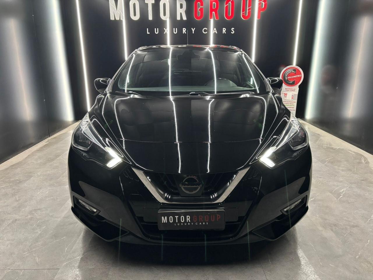 Nissan Micra 0.9 IG-T 90 GPL 5 porte N-conncect