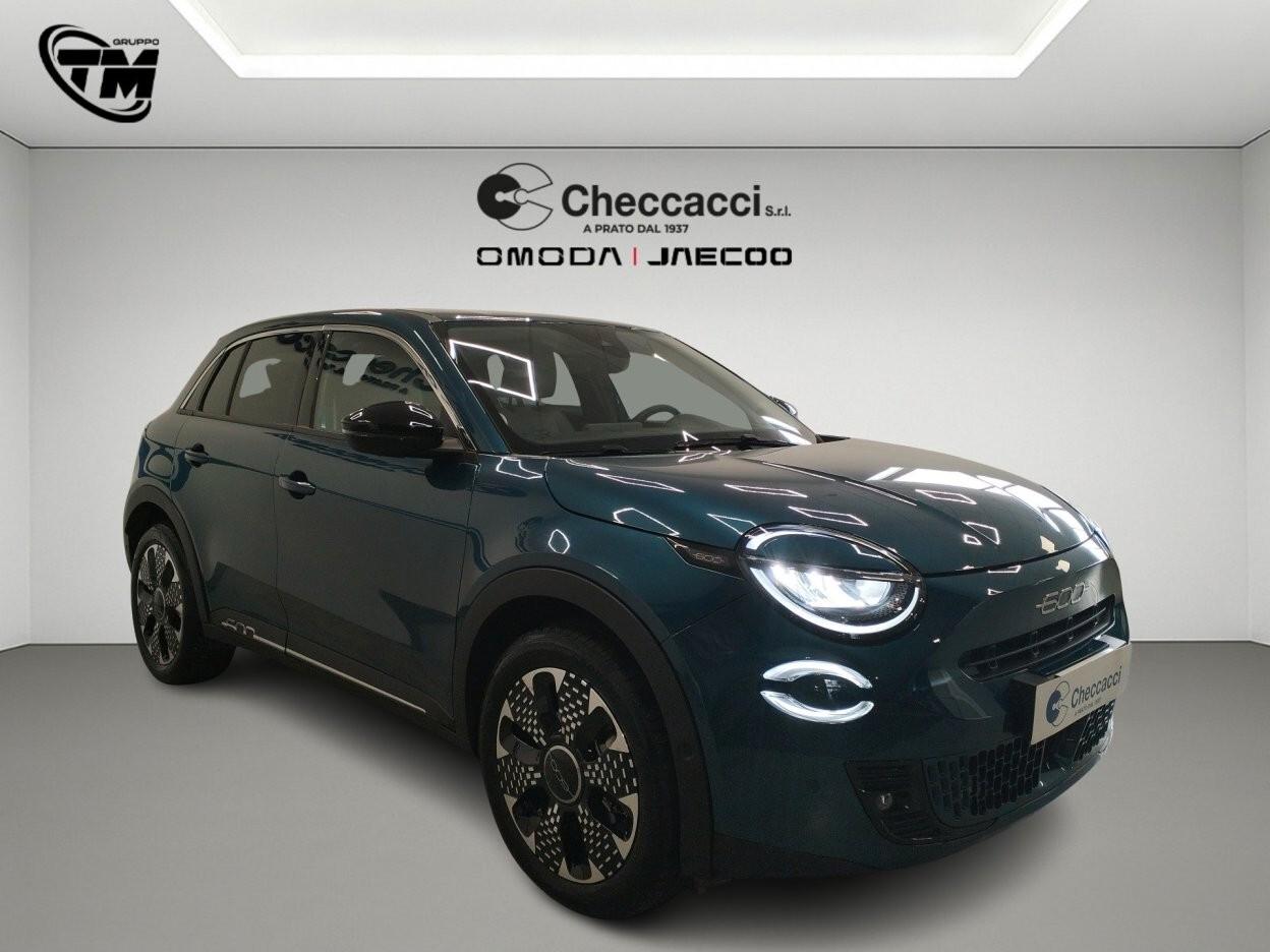 Fiat 600 1.2 hybrid La Prima 110cv * AUTOMATICA * 2025 *