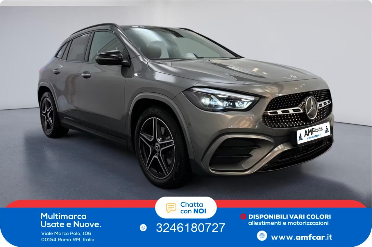 Mercedes-benz GLA 200 d Automatica Amg Premium pack Night
