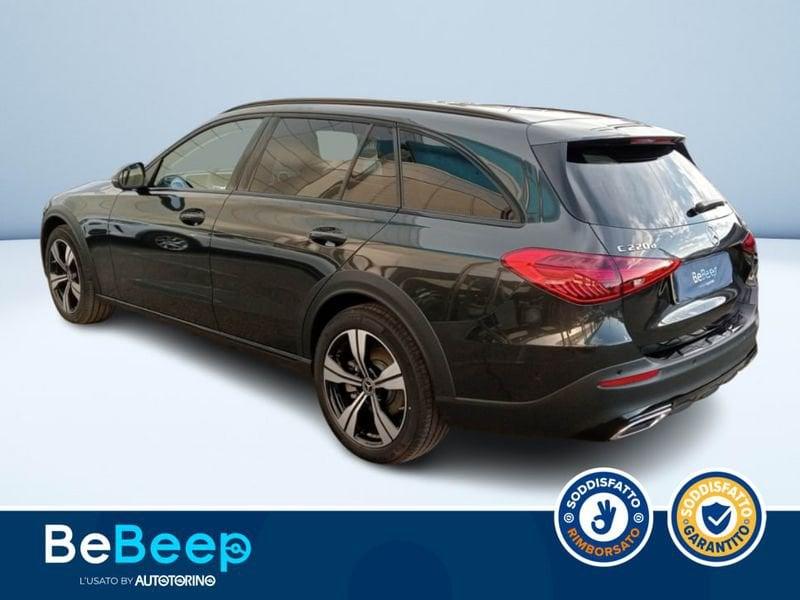 Mercedes-Benz Classe C C SW ALL-TERRAIN 220 D MHEV ADVANCED 4MATIC 197CV