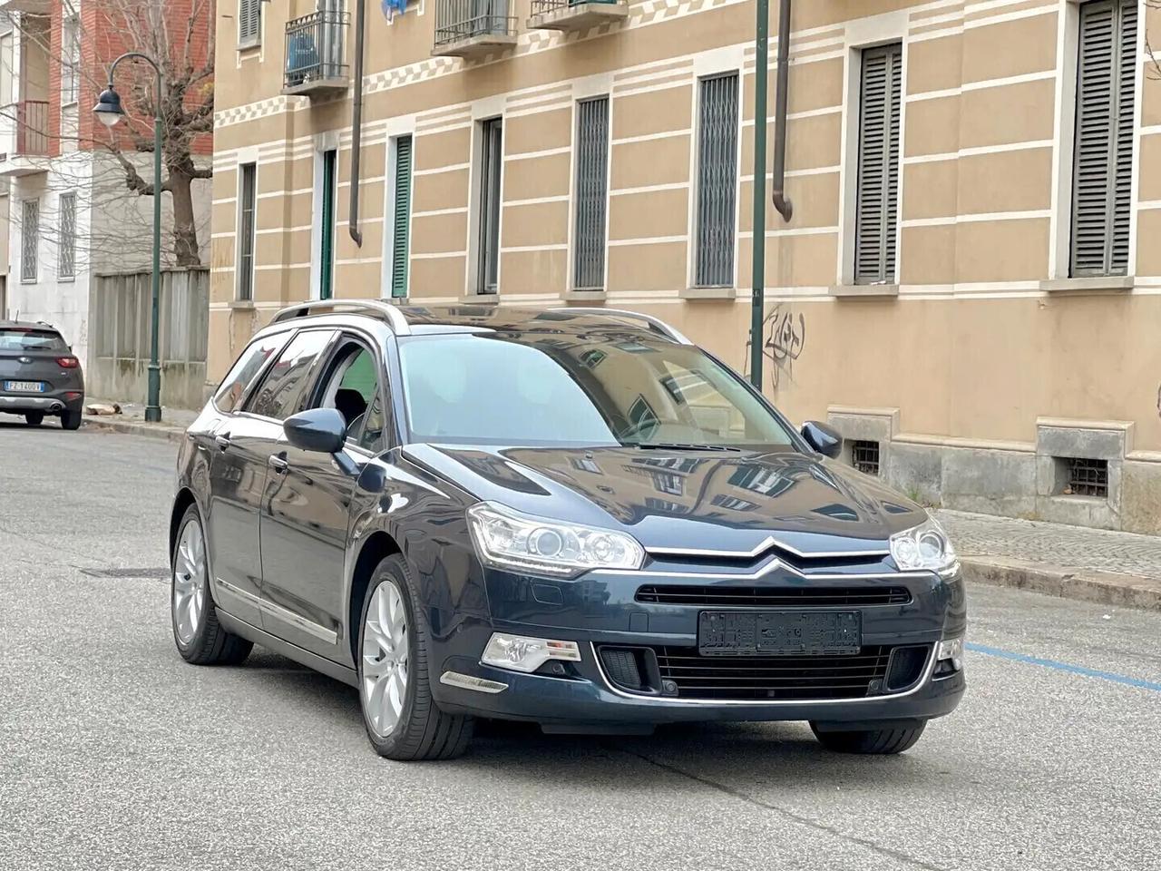 Citroen C5 2.2 HDi 200 aut. Exclusive Tourer