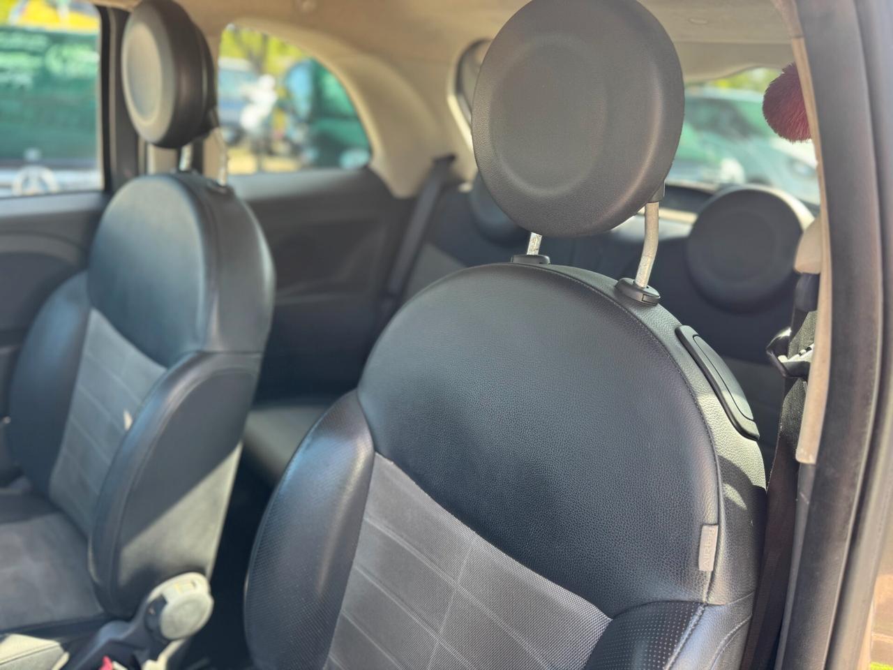 Fiat 500 1.2 Lounge GPL 1prop. nord italia km certificati