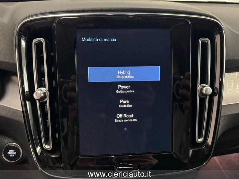 Volvo XC40 T4 Recharge Plug-in Hybrid automatico Core