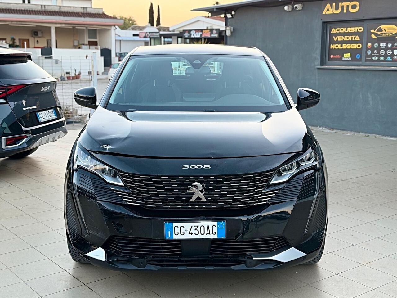 Peugeot 3008 BlueHDi 130 S&S EAT8 GT 12 mesi di garanzia!