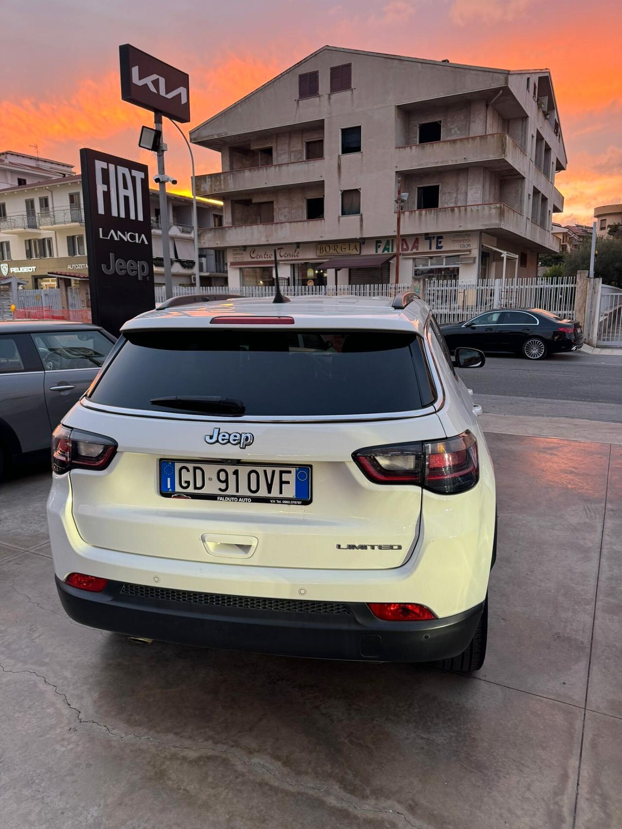 Jeep Compass 1.6 Multijet II 2WD Limited