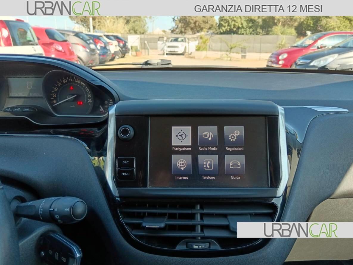PEUGEOT 208 1.6 Hdi 75 Cv 5p - GARANZIA