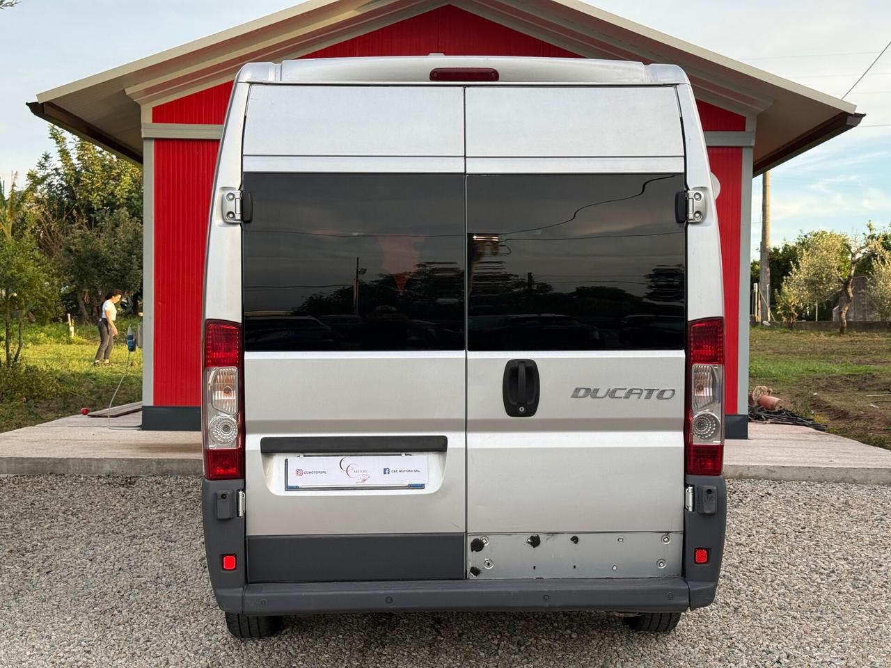 Fiat Ducato 33 2.3 MJT Panorama 9 Posti